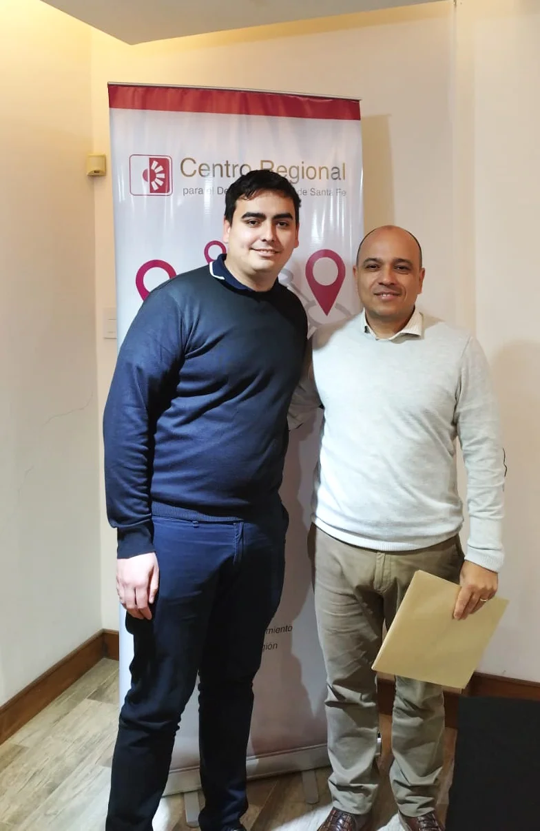Entrega Financiamiento Alejandro Faber